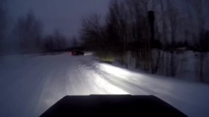 ПЕРЕВЕРНУЛИСЬ НА ЖИГЕ! СЕЛЬСКИЙ ДРИФТ