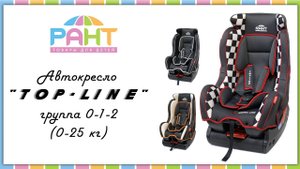 Автокресло RANT Top-Line - Установка