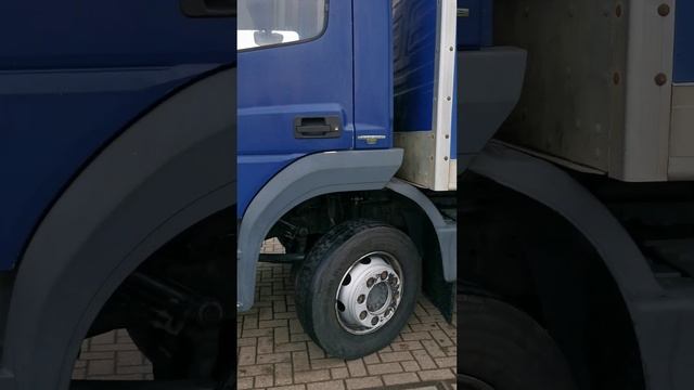 Kleyn Trucks - MERCEDES-BENZ ATEGO 1218 2015 смотреть онлайн