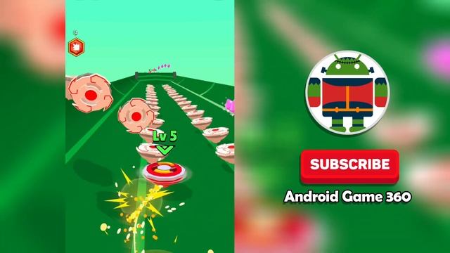 Spinner Up Rush 3D - Level Up Games (Max Level) смотреть онлайн