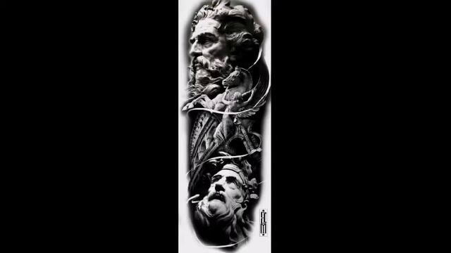 Mejores ideas de tatuajes de dioses mitológicos/Best Mythological Gods Tattoo Ideas