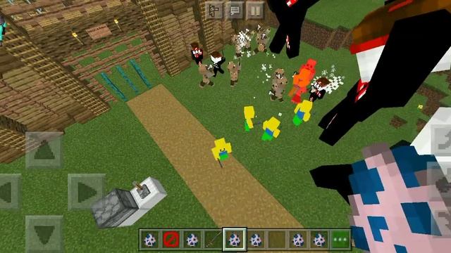 Minecraft 3 Roblox vs Roblox 3 Guest 666 NOOB смотреть онлайн