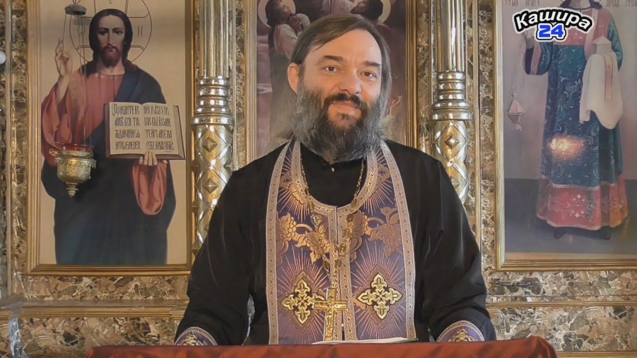 Крестопоклонная неделя. Беседа на воскресное Евангелие. Священник Валерий Сосковец