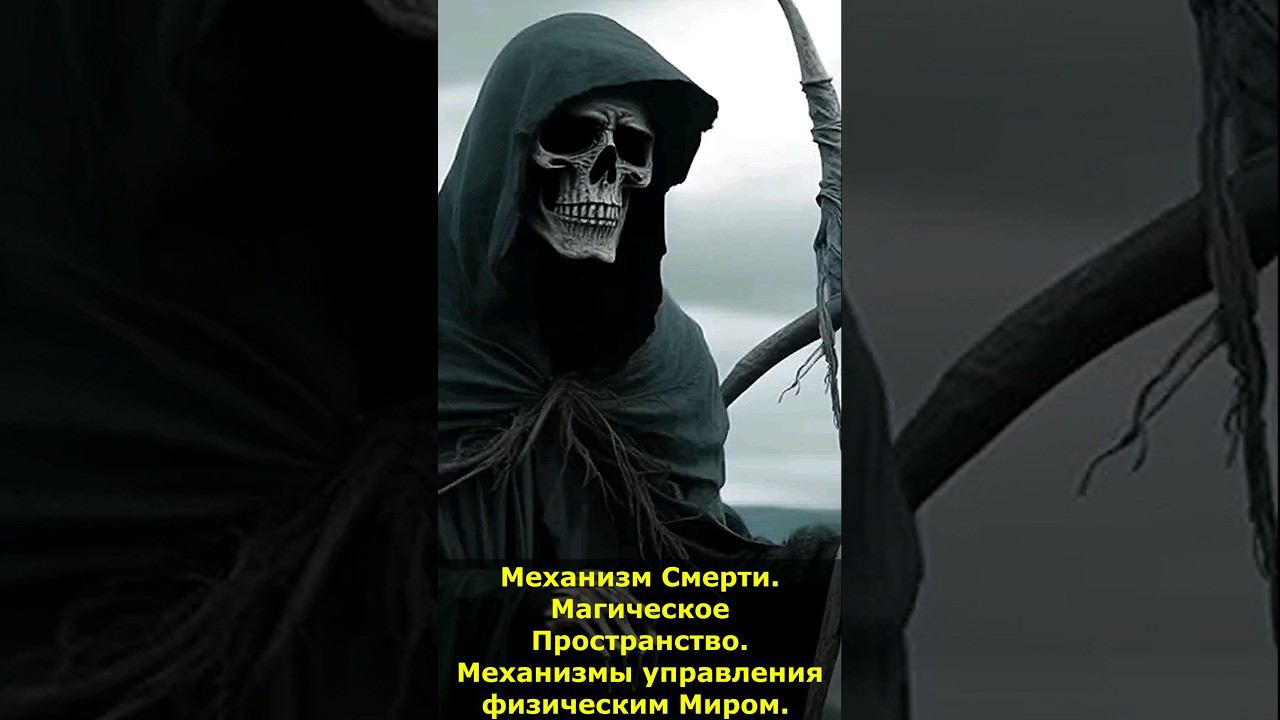 Магическое Пространство. Механизм Смерти #смерть #магическое #пространство #механизм #астрал смотреть онлайн