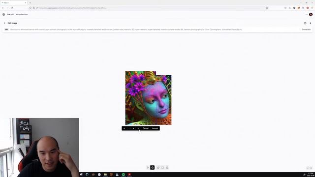 DALL-E 2 REALTIME outpainting (Easy Tutorial Guide) смотреть онлайн
