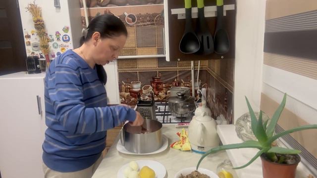 Сытный,праздничный салатик «Любимый муж»