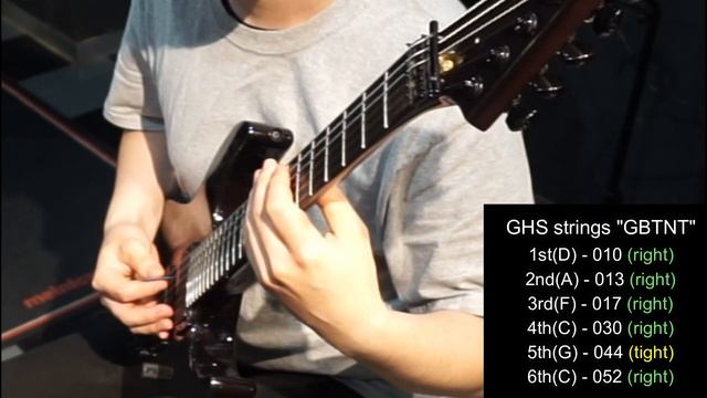 Which is the best strings gauge for Drop C ? смотреть онлайн