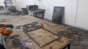 Шикарный результат! Журнальный кованый столик, РУЧНАЯ КОВКА своими руками