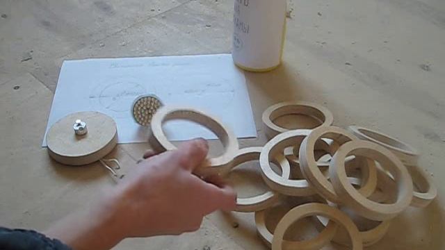 Светильник своими руками. DIY Wood Lamp. смотреть онлайн