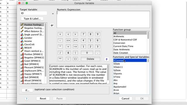 How to Structure Data for Import into SPSS - Rectangular Data (Ep.4) смотреть онлайн