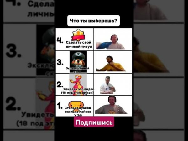 #рекомендации #мем #brawlstars