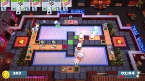 Reliving the chaos in Overcooked 2: Let's See How Many Times I Get Kicked Out   |   있었는데요 없었습니다