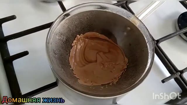 Домашнее шоколадное масло как в детстве
