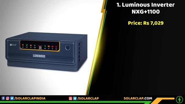 Best Solar Inverters in India 2022 | Solar Inverters Price & Review - Luminous ? Microtek ? Smarten смотреть онлайн