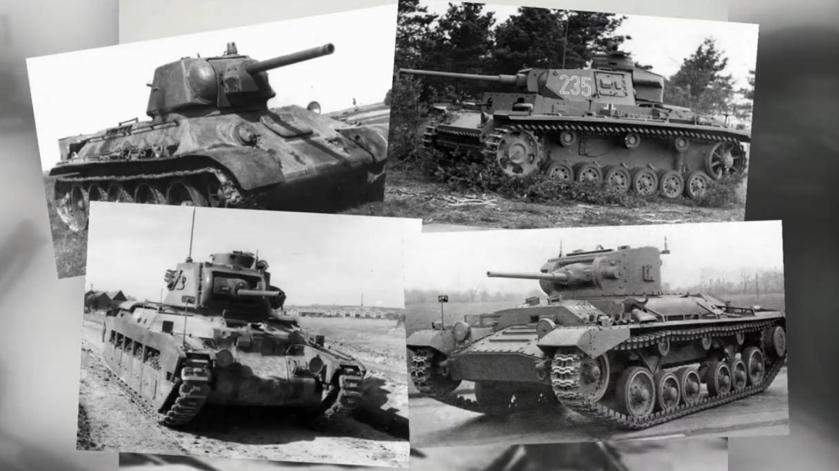 С задачей Т-34 справился быстрее чем Т-III в 96 раз, «Валентайна» в 84 раза, «Матильды» в 126 раз смотреть онлайн