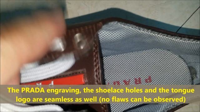 Real vs Fake Prada shoes. How to spot fake Prada sneakers and footwear смотреть онлайн
