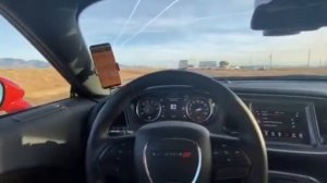 dodge challenger максимальна скорость в Аризона сша