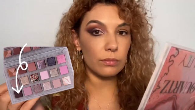 Обзор палетки теней от Huda Beauty Rose Quartz. Надо или нет?
