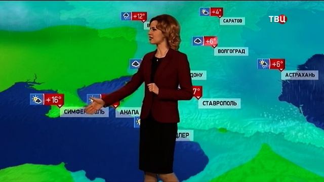 Татьяна Ермилова - "События. Погода" (22.03.17) смотреть онлайн