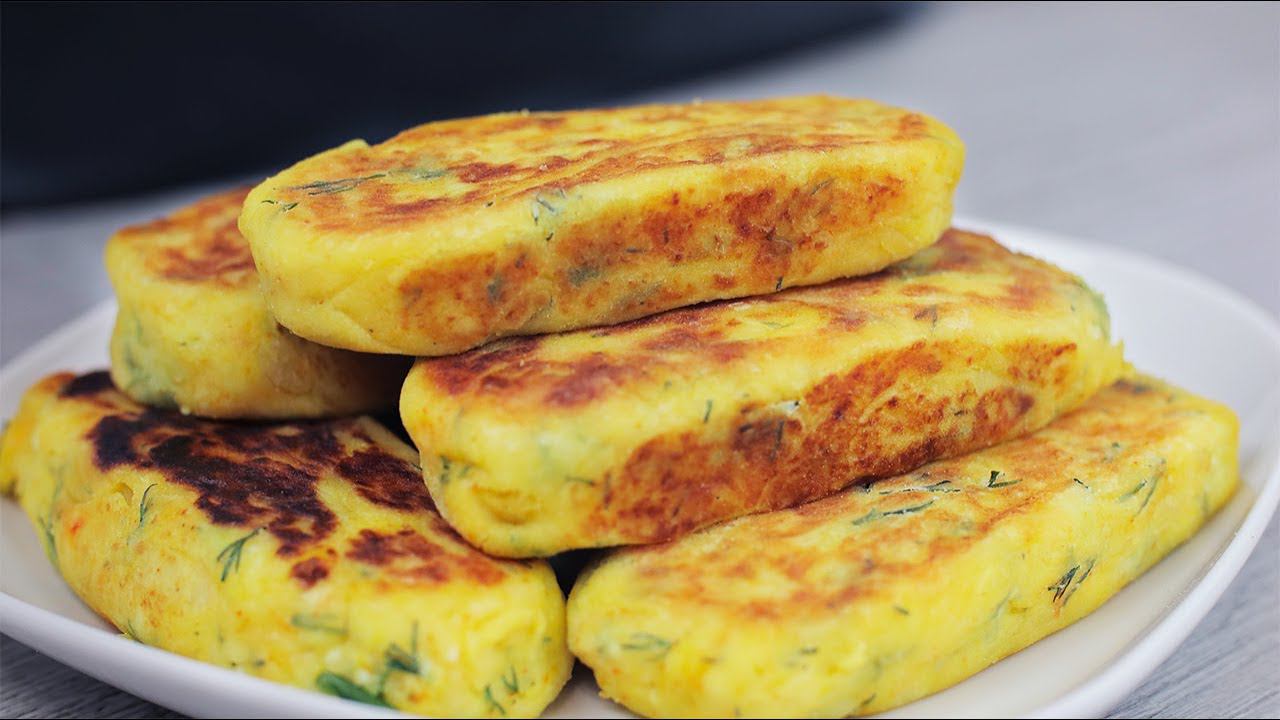 Нашла вкусное блюдо из картошки. Картофельные палочки. Делюсь рецептом.