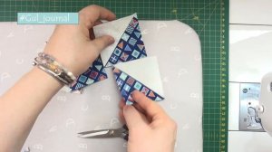 Лоскутное шитье для начинающих. Блок Вертушка/ Мельница