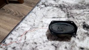 раскачал динамик на 8 ом усилителем на 6 ом