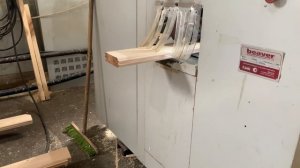 Мини брус 45x136x6000 производство на Beaver 623 PRO