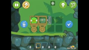 Bad Piggies Ground Hog Day 1-21 Walkthrough 3 Star