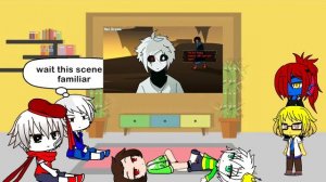 undertale react to error vs xtale chara ||gcrv||