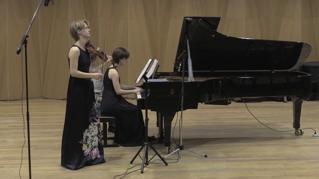 Orloff Duo - Franck Sonate A Dur 2. Allegro