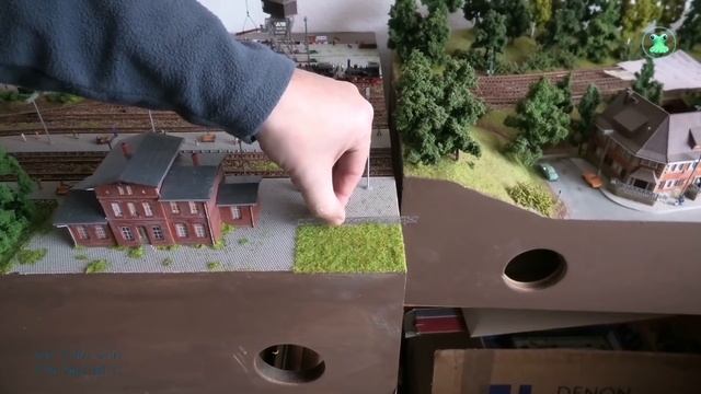 Modellbahn Spur N / 1zu160 - #17 - 2020 (2021) - Neue Modul Anlage Kleiner Bahnhof (Tutorial) смотреть онлайн