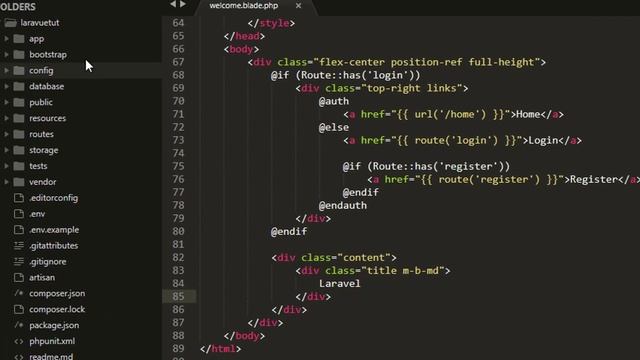 Laravel Vue js Project Install & Configuration Part 1 - Laravel Vue Js Tutorial - Coding Xpress