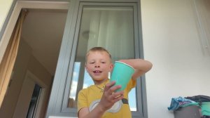 Фокус: Левитирующий стакан