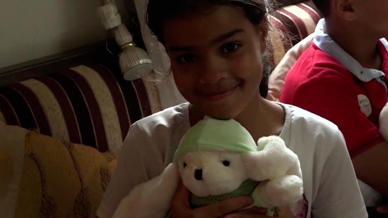 Гумпомощь из РФ для детских приютов Дамаска и его окрестностей привезла Мария Львова-Белова