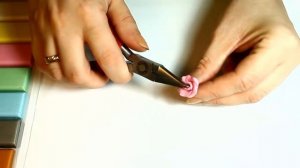 Серьги с розами из полимерной глины / Украшения из запекаемой пластики / Видео мастер класс по лепк