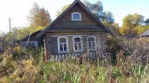 Потерянная Россия 🤔 Район Валдая 2021г