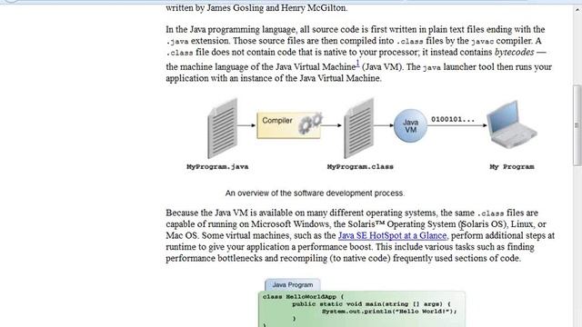 Java training