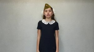 Мишурова Виктория. К.Симонов "Майор привёз мальчишку на лафете".