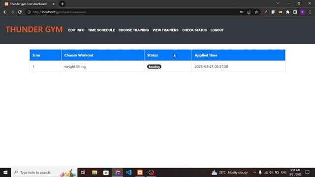 Online Gym Training Booking System using php and mysql смотреть онлайн