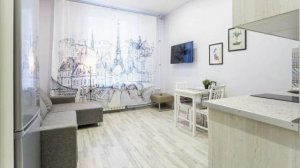 Бюджетный ремонт небольшой квартиры студии 20 кв.м.