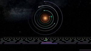 Планетарная система TRAPPIST-1, воплощенная в Музыке
