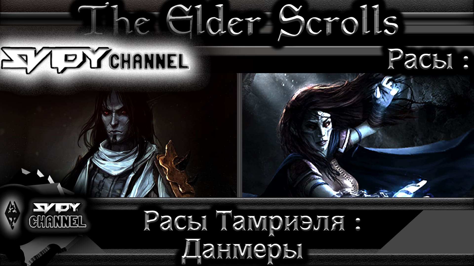 The Elder Scrolls-Расы Тамриэля-Данмеры(Лор)