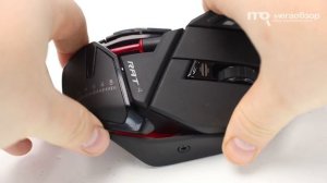 Mad Catz R.A.T.4 обзор мышки