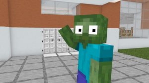 SONIC PARKOUR CHALLENGE PART 2 : Minecraft Animation Monster School