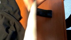 D.I.Y Как подшить трикотажные штаны. Очень быстро. Штаны Трикотаж Ремонт