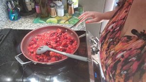 начинка из вишни с клубникой для пирогов и пирожков.этот вкус вы будете помнить долго