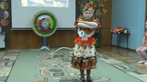 Пошла млада за водой. Русский танец