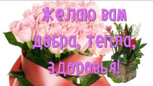 Спасибо вам, ДРУЗЬЯ, за поздравления!♥♥