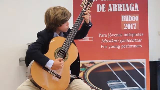 Iker Arnáiz. La Mazurka (L. Legnani) Concurso Arriaga 2017 Bilbao 3rd prize Level 2 смотреть онлайн