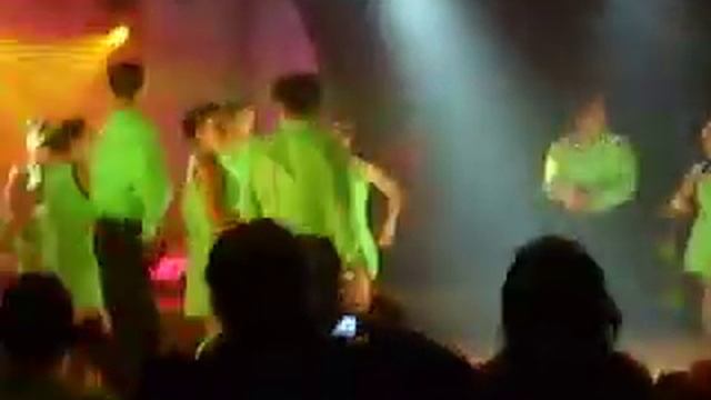 Bachata en el Forum Mty смотреть онлайн